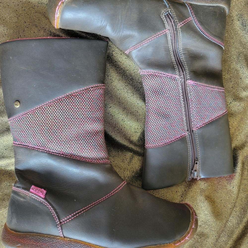 KEEN Rachel riding boot zip